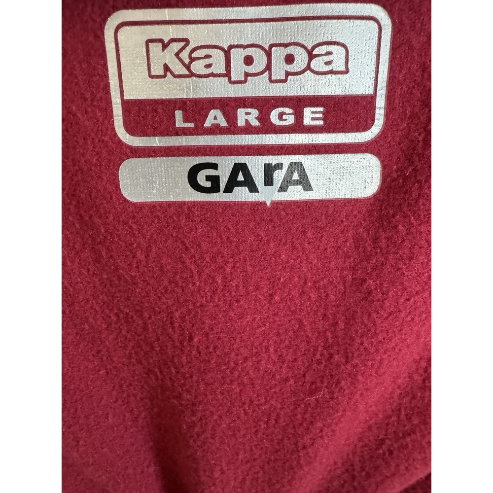 Aston Villa Football/Soccer Kappa Training Kit Track Jacket Large - Picture 10 of 13